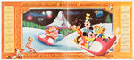 DISNEY STUDIO CHRISTMAS CARD INCREDIBLE EXTENSIVE COLLECTION IN HIGH GRADE.