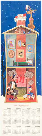 DISNEY STUDIO CHRISTMAS CARD INCREDIBLE EXTENSIVE COLLECTION IN HIGH GRADE.