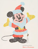 DISNEY STUDIO CHRISTMAS CARD INCREDIBLE EXTENSIVE COLLECTION IN HIGH GRADE.