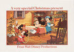 DISNEY STUDIO CHRISTMAS CARD INCREDIBLE EXTENSIVE COLLECTION IN HIGH GRADE.