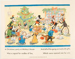 DISNEY STUDIO CHRISTMAS CARD INCREDIBLE EXTENSIVE COLLECTION IN HIGH GRADE.