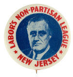 ROOSEVELT ENDORSED BY NEW JERSEY LABOR.