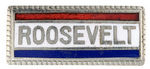 "ROOSEVELT" GROUP OF SIX BAR PINS.