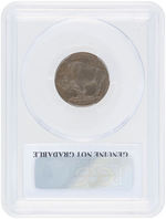 5C BUFFALO NICKEL 1914-D PCGS GENUINE CLEANING-UNC DETAILS.