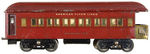 "AMERICAN FLYER LINES" STANDARD GAUGE TRAIN SET.