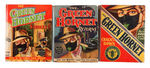 GREEN HORNET BETTER LITTLE BOOK SET OF THREE.