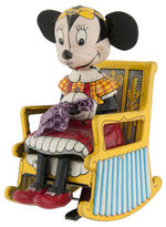 "MECHANICAL MINNIE MOUSE" BOXED LINE MAR WIND-UP.