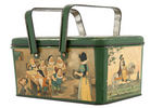 SNOW WHITE AND THE SEVEN DWARFS FOREIGN LUNCH TIN.