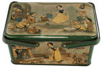 SNOW WHITE AND THE SEVEN DWARFS FOREIGN LUNCH TIN.