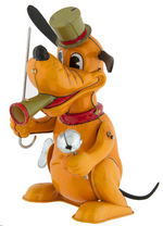 "PLUTO THE DRUM MAJOR" BOXED LINE MAR WIND-UP.