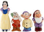 SNOW WHITE AND THE SEVEN DWARFS MAW TOOTHBRUSH HOLDER SET.