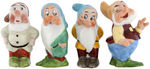 SNOW WHITE AND THE SEVEN DWARFS MAW TOOTHBRUSH HOLDER SET.