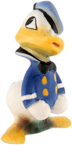 DONALD DUCK ANGRY/ANNOYED FIGURINE TRIO.