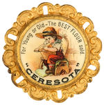 "CERESOTA" FLOUR SUPERB COLOR TRADEMARK EARLY BUTTON.