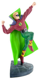 "THE GOLDEN AGE GREEN LANTERN" ALAN SCOTT STATUE.