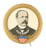 "ALTON B. PARKER" 1904 WITH SHIELD.