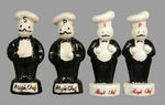 "MAGIC CHEF" SALT & PEPPER LOT.