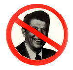 ANTI-REAGAN BUTTON.