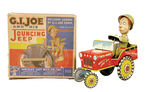 "G.I. JOE AND HIS JOUNCING JEEP" WIND-UP.