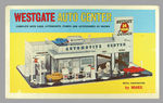 "MARX WESTGATE AUTO CENTER" SEALED PLAYSET.