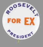 WILLKIE SCARCE ANTI-FDR THIRD TERM.