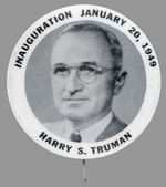 HARRY TRUMAN INAUGURAL 1949.