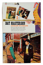 "BAT MASTERSON JIGSAW PUZZLES" ORIGINAL ART.