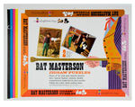 "BAT MASTERSON JIGSAW PUZZLES" ORIGINAL ART.