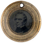 BELL & EVERETT FERROTYPE EX-JOHN FORD COLLECTION, DeWITT 1860-43.