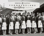 DISPLAY MAP SEEN BY 14 MILLION PEOPLE EXITING GE's PROGRESSLAND AT THE 1964-1965 NYWF, ABOUT 5x6'.