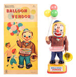 "BATTERY OPERATED BALLOON VENDOR."