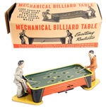 "BILLIARD TABLE" WINDUP.