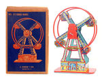 "FERRIS WHEEL" BOXED CHEIN WINDUP, LATER VERSION.