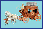 "IDEAL'S ROY ROGERS FIX-IT STAGECOACH."