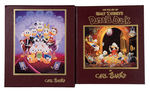 "THE FINE ART OF WALT DISNEY'S DONALD DUCK" HIGH QUALITY LIMITED EDITION BOOK SIGNED BY CARL BARKS.