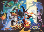 "THE FINE ART OF WALT DISNEY'S DONALD DUCK" HIGH QUALITY LIMITED EDITION BOOK SIGNED BY CARL BARKS.