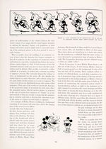 “THEATRE GUILD MAGAZINE” W/EARLY MICKEY MOUSE IN ANIMATION ARTICLE.