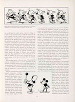 “THEATRE GUILD MAGAZINE” W/EARLY MICKEY MOUSE IN ANIMATION ARTICLE.