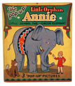 "THE POP-UP LITTLE ORPHAN ANNIE" BOOK.