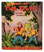 "THE POP-UP TIM TYLER IN THE JUNGLE" BOOK.