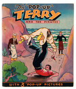 "THE POP-UP TERRY AND THE PIRATES" BOOK.