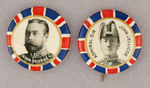 "KING GEORGE V" AND "ADMIRAL SIR JOHN JELLICOE" C. WWI PAIR.