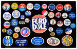 FORD 1976 COLLECTION OF 42 BUTTONS.