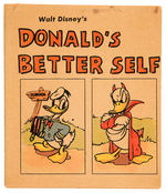 RARE DONALD DUCK PREMIUM BOOKLET.