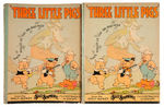 "THREE LITTLE PIGS" HARDCOVER WITH DUST JACKET.