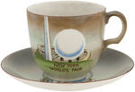 "NEW YORK WORLD'S FAIR" 1939 TEACUP LOT.