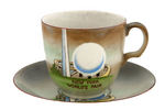 "NEW YORK WORLD'S FAIR" 1939 TEACUP LOT.