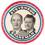 "STEVENSON/SPARKMAN" GRAPHIC 3.5" JUGATE FROM 1952.