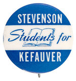 "STUDENTS FOR STEVENSON KEFAUVER" HAKE #77.