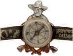 "HOPALONG CASSIDY" PLASTIC WRIST COMPASS.